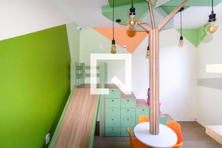 Apartamento para alugar com 39m², 2 quartos e sem vagaBrinquedoteca