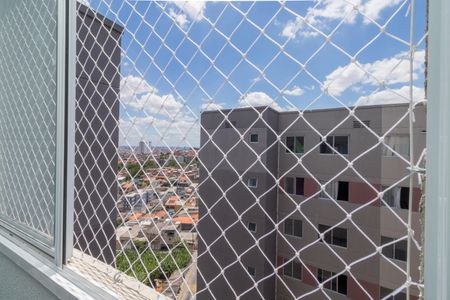 Sala vista de apartamento para alugar com 2 quartos, 39m² em Jardim Santa Adelia, São Paulo