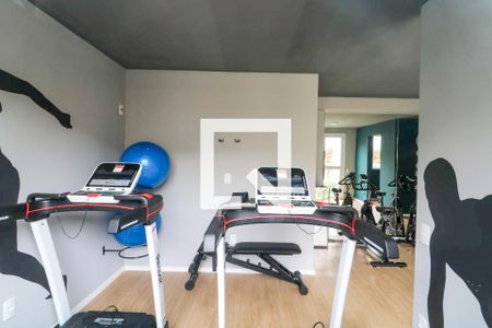 Apartamento para alugar com 39m², 2 quartos e sem vagaÁrea comum - Academia