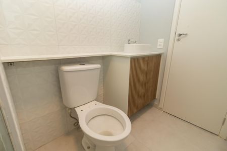 Apartamento para alugar com 39m², 2 quartos e sem vagaBanheiro Social