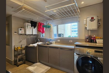 Apartamento para alugar com 244m², 4 quartos e 4 vagas Apartamento para alugar com 244m², 4 quartos e 4 vagasÁrea de Serviço