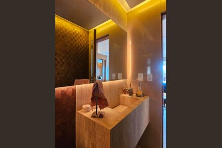 Apartamento para alugar com 244m², 4 quartos e 4 vagas Apartamento para alugar com 244m², 4 quartos e 4 vagasLavabo