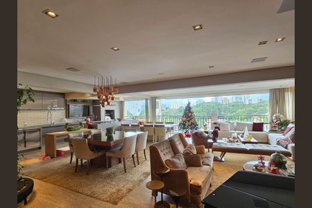 Apartamento para alugar com 244m², 4 quartos e 4 vagas Apartamento para alugar com 244m², 4 quartos e 4 vagasSala