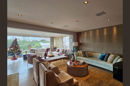 Apartamento para alugar com 244m², 4 quartos e 4 vagas Apartamento para alugar com 244m², 4 quartos e 4 vagasSala