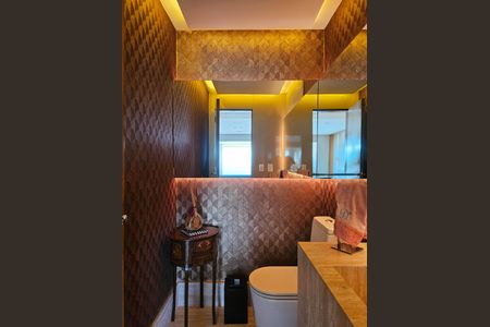 Apartamento para alugar com 244m², 4 quartos e 4 vagas Apartamento para alugar com 244m², 4 quartos e 4 vagasLavabo