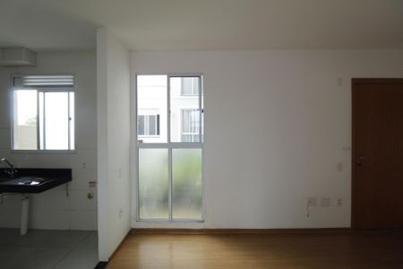 Sala de apartamento para alugar com 1 quarto, 41m² em Rubem Berta, Porto Alegre