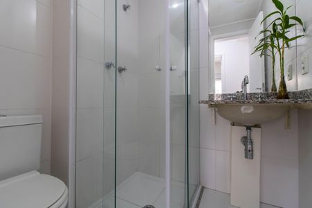 Apartamento para alugar com 68m², 2 quartos e 1 vaga Apartamento para alugar com 68m², 2 quartos e 1 vagaBanheiro