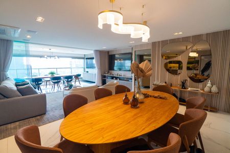 Sala de apartamento à venda com 3 quartos, 158m² em Vila Clementino, São Paulo