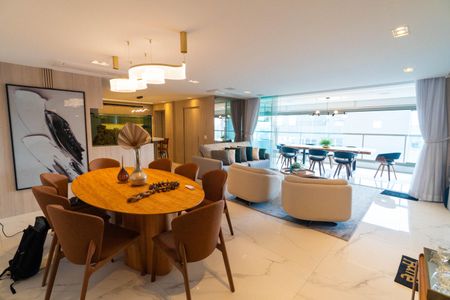 Sala de apartamento à venda com 3 quartos, 158m² em Vila Clementino, São Paulo