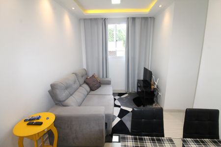 Sala de apartamento para alugar com 1 quarto, 36m² em Jardim das Industrias, São José dos Campos