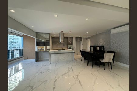 Sala de apartamento para alugar com 3 quartos, 110m² em Alphaville Empresarial, Barueri