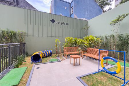 Apartamento à venda com 24m², 1 quarto e sem vagaEspaço pet