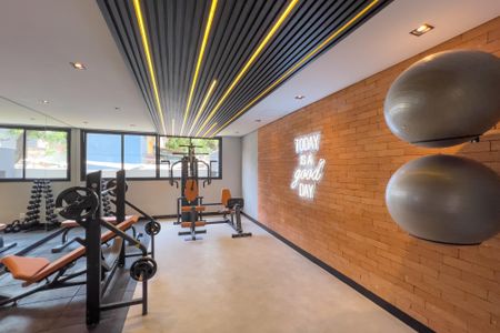 Apartamento à venda com 24m², 1 quarto e sem vagaAcademia