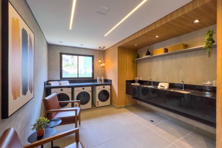 Apartamento à venda com 24m², 1 quarto e sem vagaLavanderia