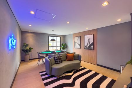 Apartamento à venda com 24m², 1 quarto e sem vagaSala de jogos