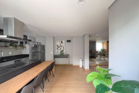 Apartamento à venda com 24m², 1 quarto e sem vagaSalão de festas