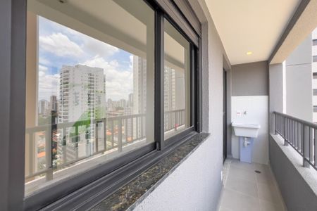 Apartamento à venda com 24m², 1 quarto e sem vagaVaranda