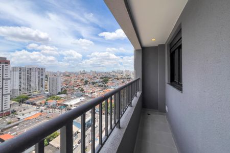 Apartamento à venda com 24m², 1 quarto e sem vagaVaranda