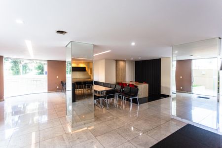 Apartamento à venda com 85m², 2 quartos e 2 vagas Apartamento à venda com 85m², 2 quartos e 2 vagasÁrea comum - Salão de festas