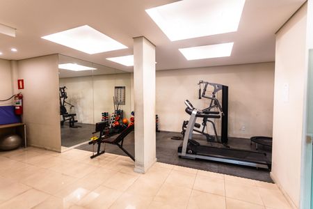 Apartamento à venda com 85m², 2 quartos e 2 vagas Apartamento à venda com 85m², 2 quartos e 2 vagasÁrea comum - Academia