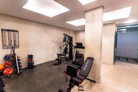 Apartamento à venda com 85m², 2 quartos e 2 vagas Apartamento à venda com 85m², 2 quartos e 2 vagasÁrea comum - Academia