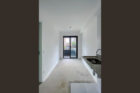 Studio à venda com 26m², 1 quarto e sem vagaCozinha