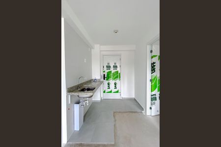 Studio à venda com 26m², 1 quarto e sem vagaCozinha