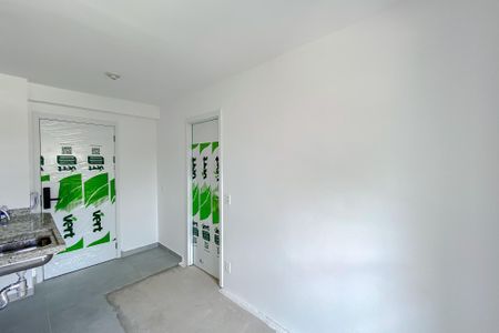 Studio à venda com 26m², 1 quarto e sem vagaSala