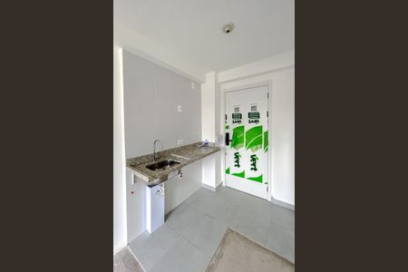 Studio à venda com 26m², 1 quarto e sem vagaCozinha