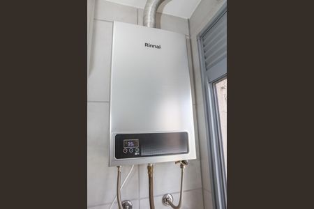 Apartamento à venda com 29m², 1 quarto e sem vagaCozinha e Área de Serviço