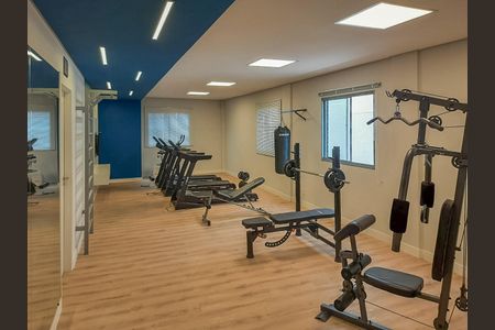 Apartamento à venda com 29m², 1 quarto e sem vagaÁrea comum - Academia