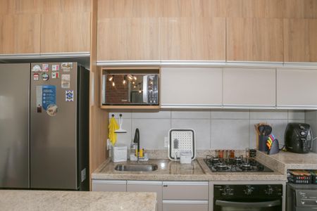 Apartamento à venda com 29m², 1 quarto e sem vagaCozinha e Área de Serviço