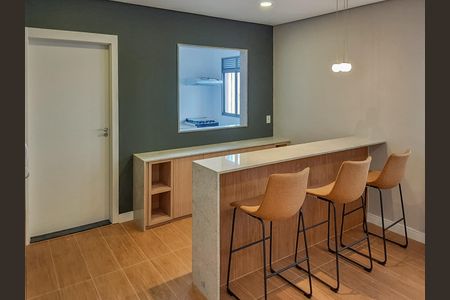 Apartamento à venda com 29m², 1 quarto e sem vagaÁrea comum - Salão de festas