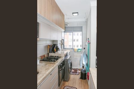 Apartamento à venda com 29m², 1 quarto e sem vagaCozinha e Área de Serviço