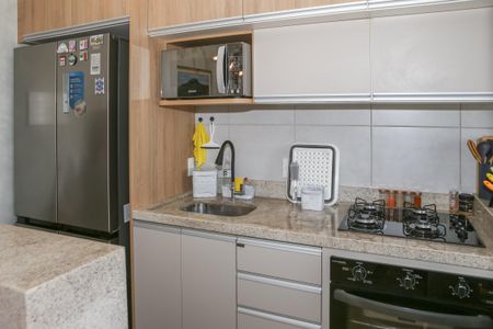 Apartamento à venda com 29m², 1 quarto e sem vagaCozinha e Área de Serviço