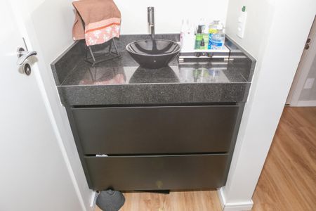 Apartamento à venda com 29m², 1 quarto e sem vagaBanheiro