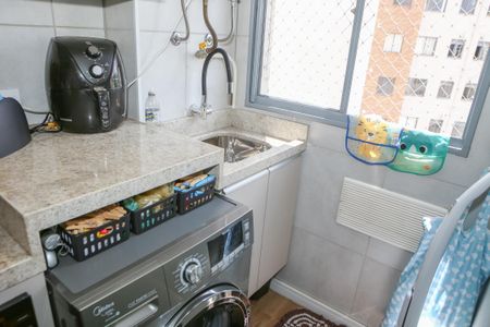 Apartamento à venda com 29m², 1 quarto e sem vagaCozinha e Área de Serviço