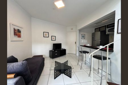 Apartamento para alugar com 45m², 1 quarto e 1 vaga Apartamento para alugar com 45m², 1 quarto e 1 vagaSala/Cozinha