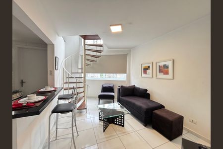 Apartamento para alugar com 45m², 1 quarto e 1 vaga Apartamento para alugar com 45m², 1 quarto e 1 vagaSala/Cozinha