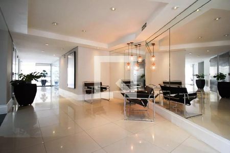 Apartamento para alugar com 45m², 1 quarto e 1 vaga Apartamento para alugar com 45m², 1 quarto e 1 vagaÁrea comum - Academia