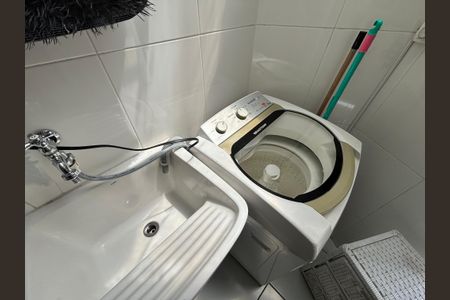 Área de Serviço de apartamento para alugar com 1 quarto, 45m² em Vila Nova Conceição, São Paulo