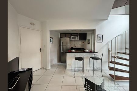 Apartamento para alugar com 45m², 1 quarto e 1 vaga Apartamento para alugar com 45m², 1 quarto e 1 vagaSala/Cozinha