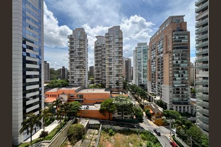 Apartamento para alugar com 45m², 1 quarto e 1 vaga Apartamento para alugar com 45m², 1 quarto e 1 vagaVista