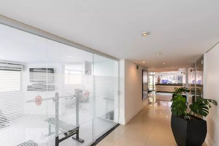 Apartamento para alugar com 45m², 1 quarto e 1 vaga Apartamento para alugar com 45m², 1 quarto e 1 vagaHall social