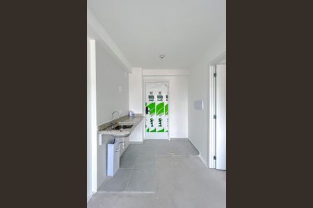 Studio à venda com 25m², 1 quarto e sem vagaCozinha