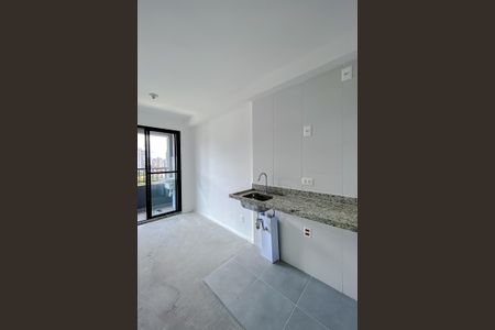 Studio à venda com 25m², 1 quarto e sem vagaCozinha