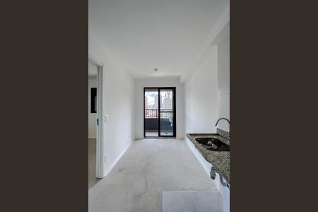 Studio à venda com 25m², 1 quarto e sem vagaCozinha