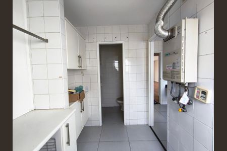Apartamento para alugar com 118m², 2 quartos e 2 vagas Apartamento para alugar com 118m², 2 quartos e 2 vagasÁrea de Serviço