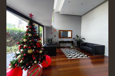 Apartamento para alugar com 118m², 2 quartos e 2 vagas Apartamento para alugar com 118m², 2 quartos e 2 vagasHall