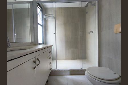 Apartamento para alugar com 118m², 2 quartos e 2 vagas Apartamento para alugar com 118m², 2 quartos e 2 vagasBanheiro da Suíte